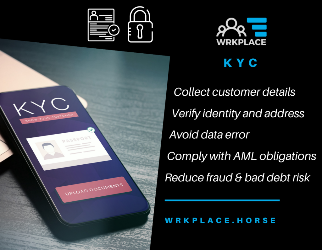 Wrkplace KYC Know Your Customer